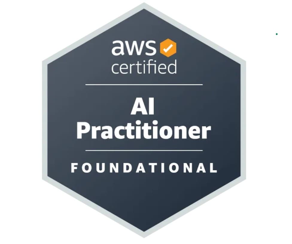 AWS Certified AI Practitioner certification