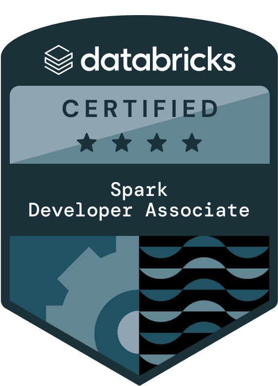 Databricks Certified Associate Developer for Apache Spark certification