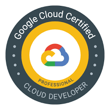 Google Professional Cloud Developer certification