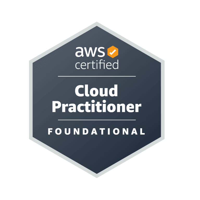 AWS Certified Cloud Practitioner certification