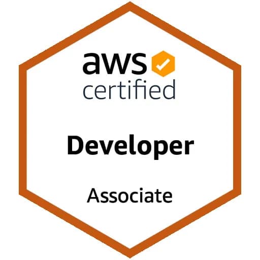 AWS Certified Developer - Associate certification