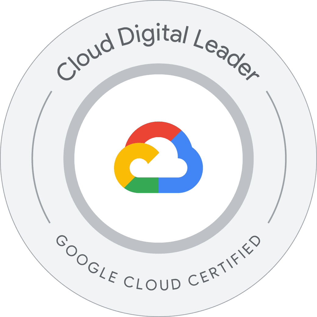 Google Cloud Digital Leader certification